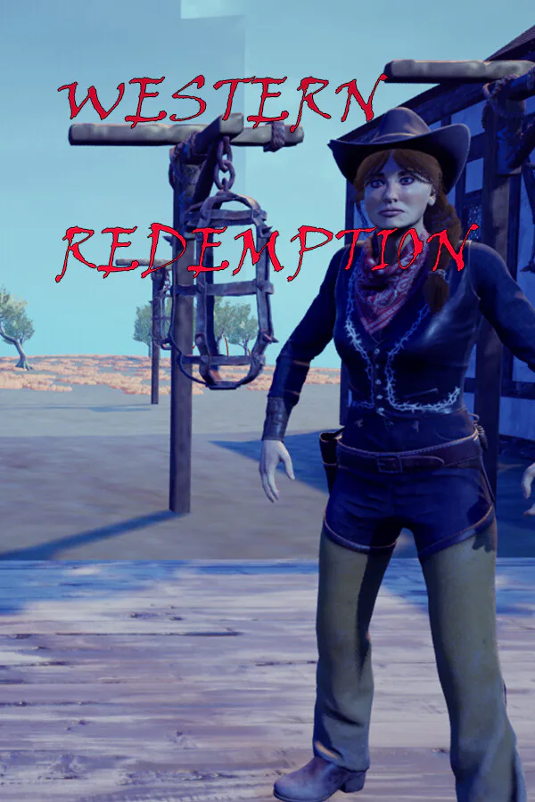 Copertina di Western Redemption