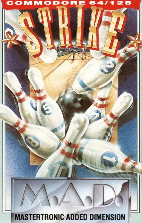 Copertina di Strike