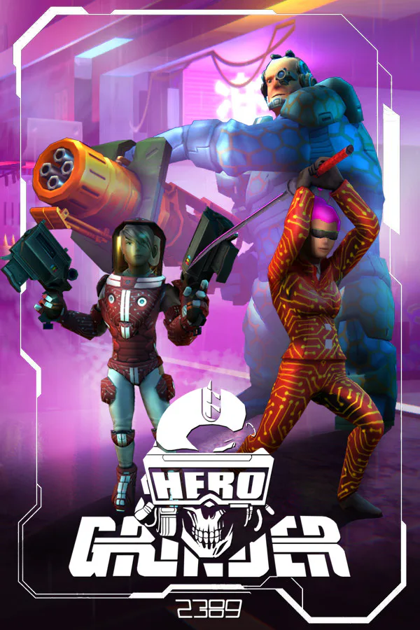 Copertina di Herogrinder: Tactical Combat Arenas