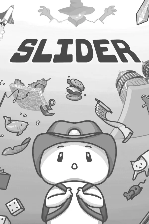 Copertina di Slider