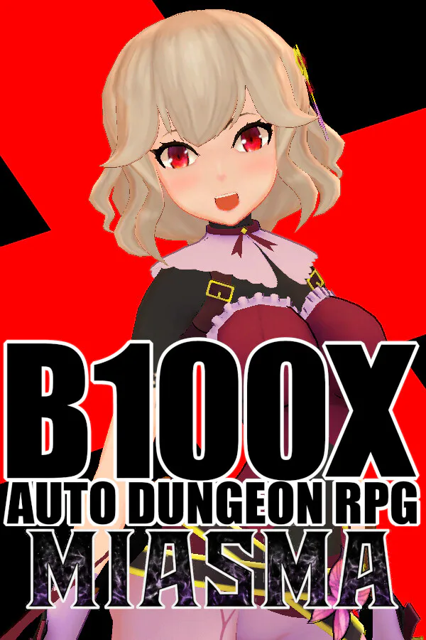 Copertina di B100X - Auto Dungeon RPG