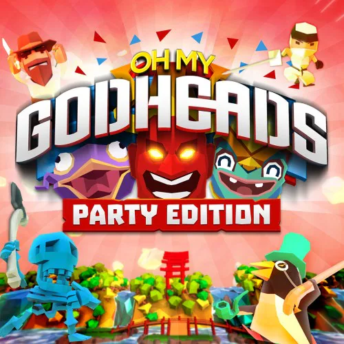 Copertina di Oh My Godheads: Party Edition