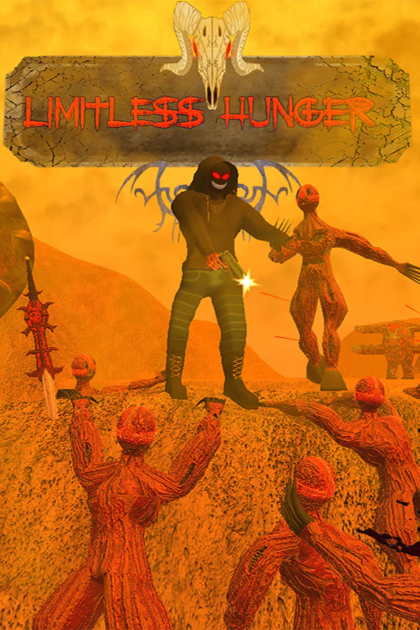 Copertina di Limitless Hunger