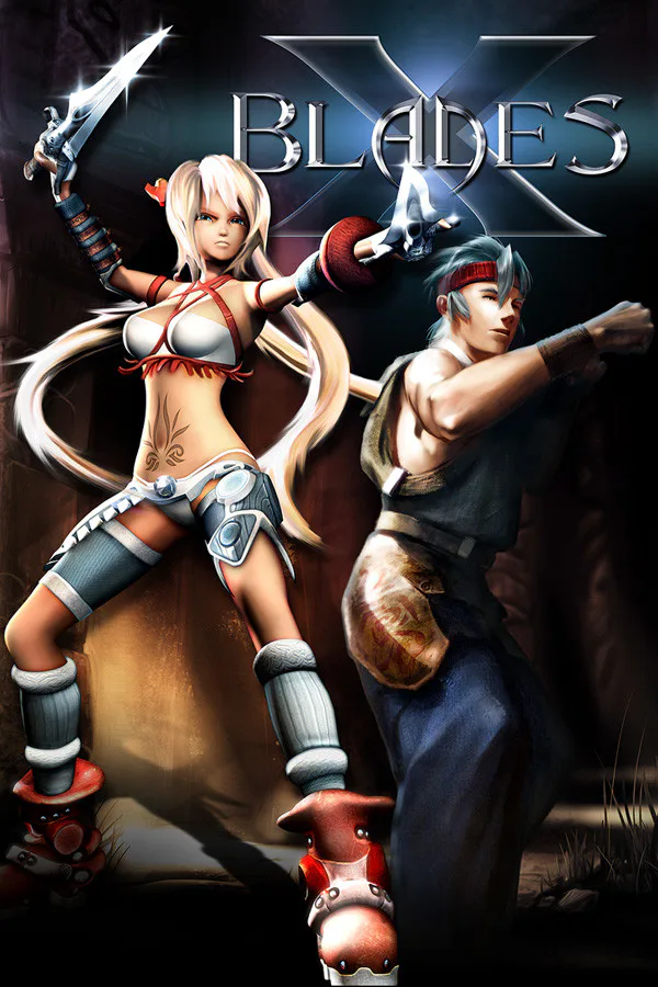 Copertina di X-Blades