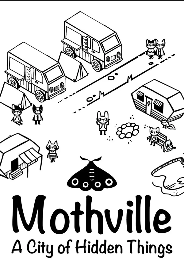 Copertina di Mothville: A City of Hidden Things