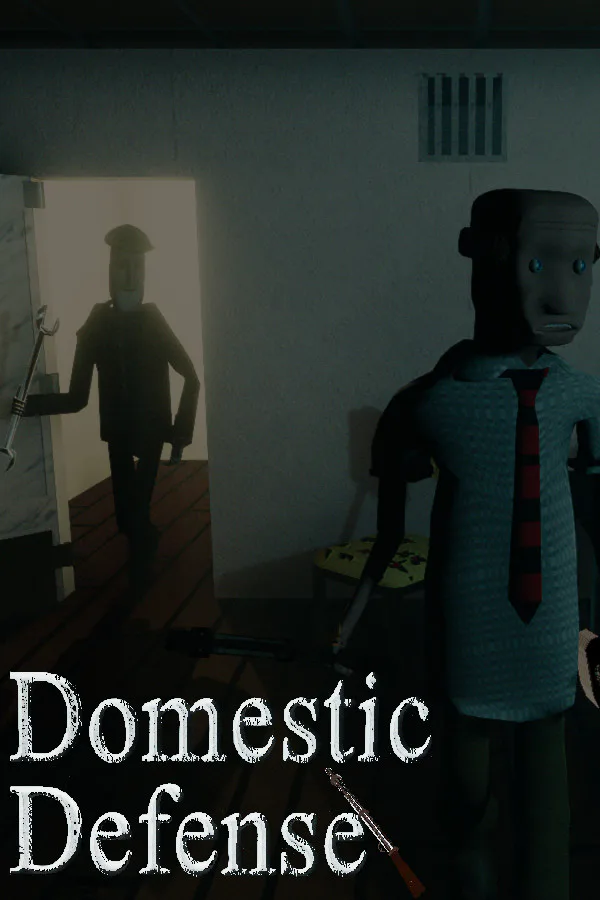 Copertina di Domestic Defense