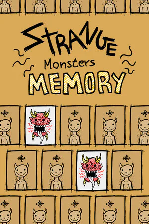 Copertina di Strange Monsters Memory
