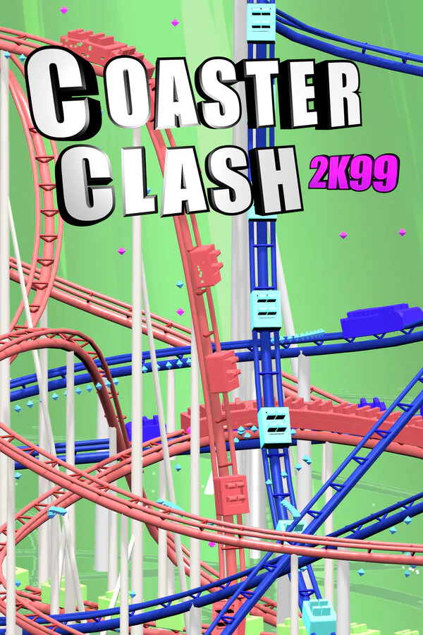 Copertina di Coaster Clash 2k99 - Roller Coaster Defense