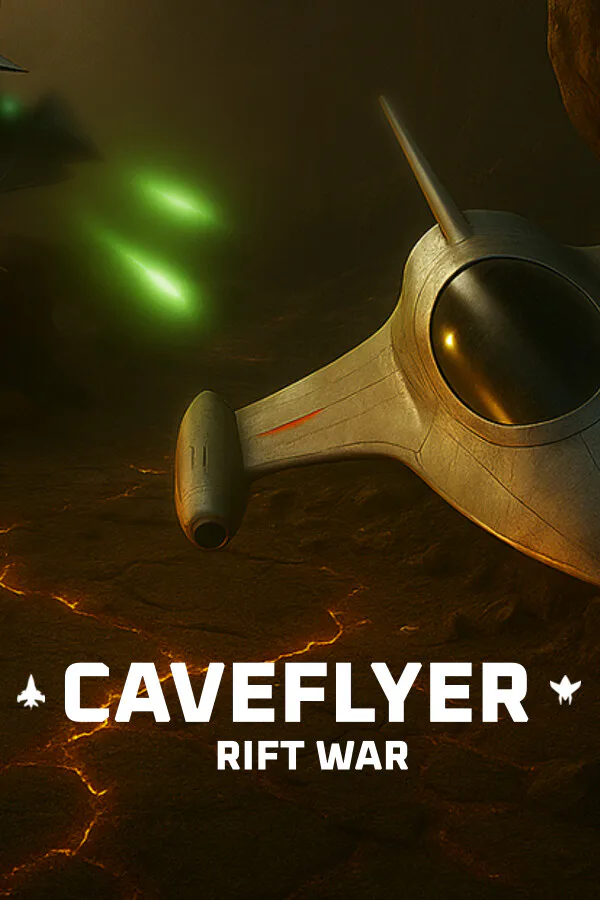 Copertina di Caveflyer: Rift War