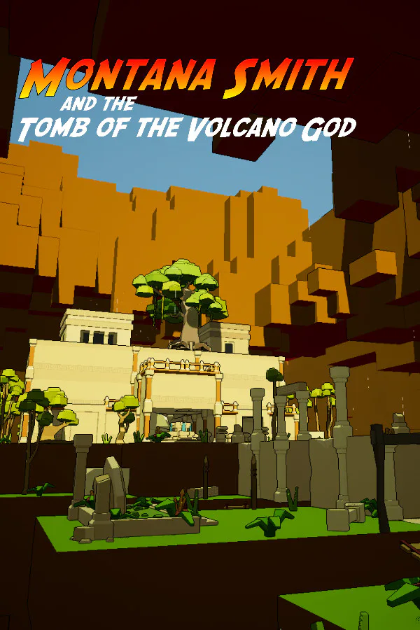 Copertina di Montana Smith and the Tomb of the Volcano God