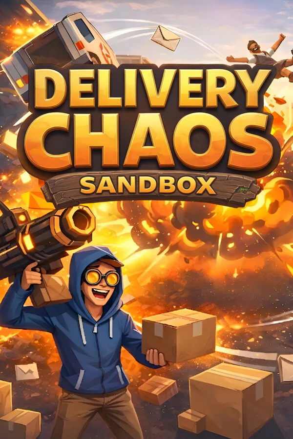 Copertina di Delivery Chaos Sandbox