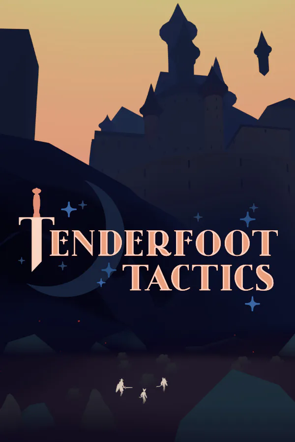 Copertina di Tenderfoot Tactics
