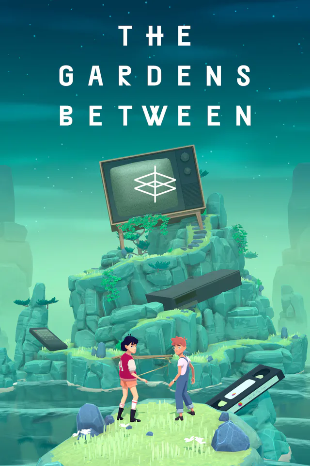 Copertina di The Gardens Between