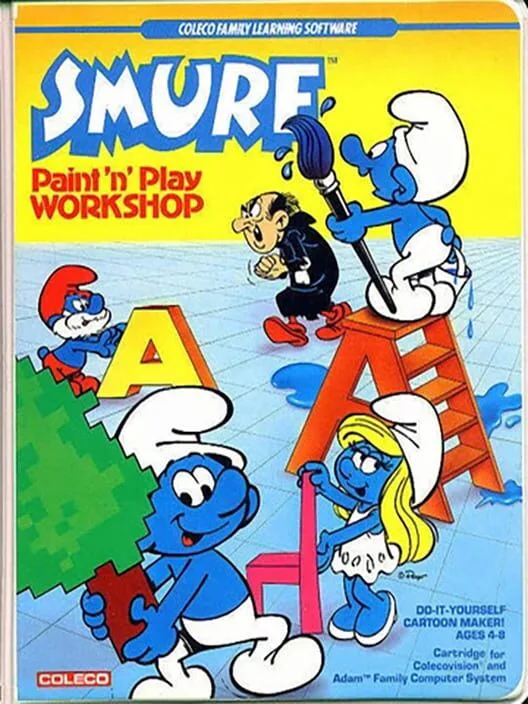 Copertina di Smurf: Paint 'n' Play Workshop