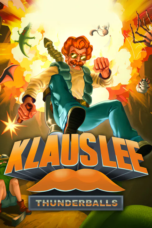 Copertina di Klaus Lee - Thunderballs