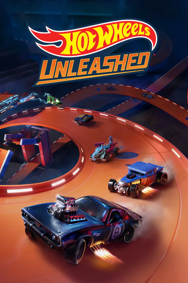 Copertina di HOT WHEELS UNLEASHED™