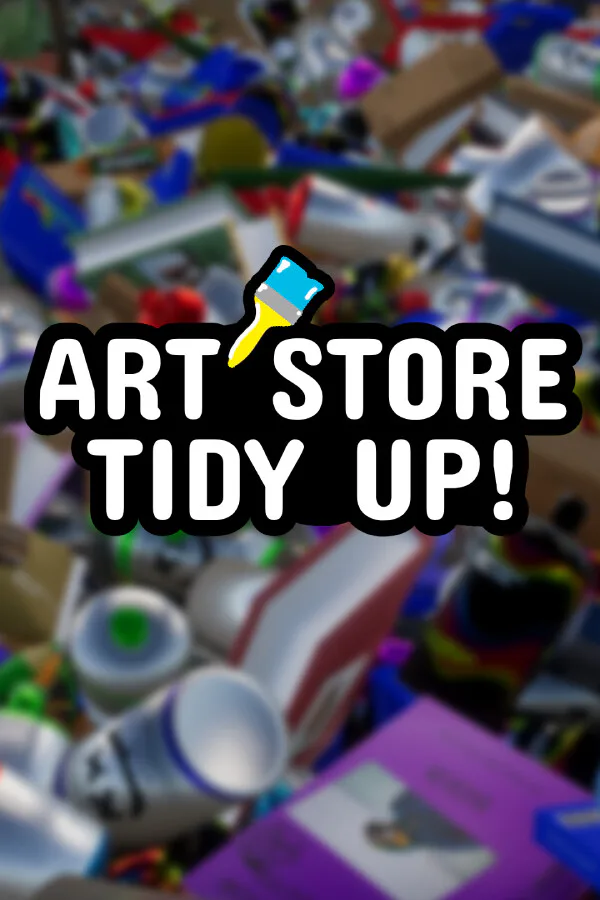 Copertina di Art Store Tidy Up!