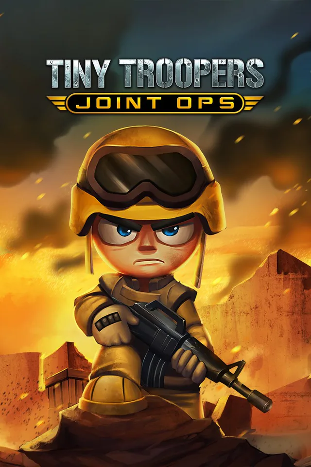 Copertina di Tiny Troopers Joint Ops