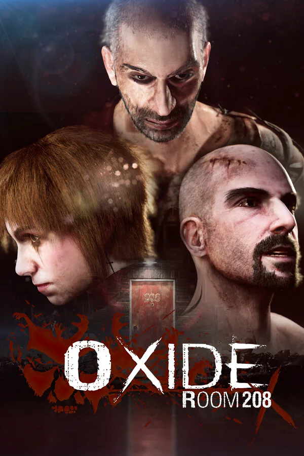 Copertina di Oxide Room 208