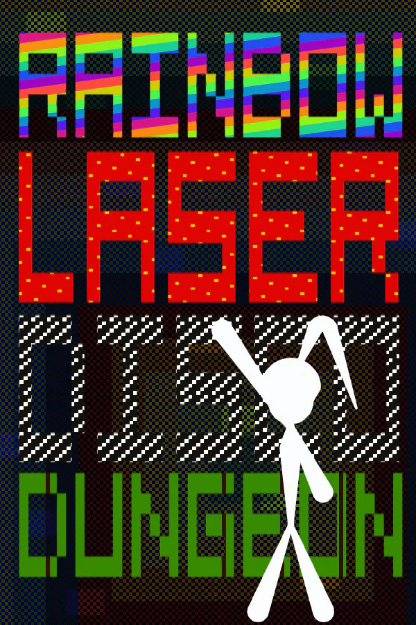 Copertina di Rainbow Laser Disco Dungeon