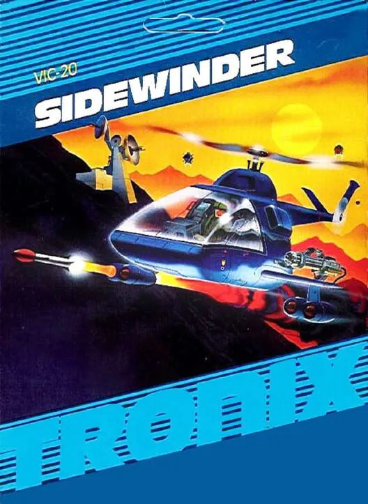 Copertina di Sidewinder