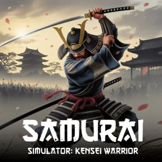 Copertina di Samurai Simulator: Kensei Warrior
