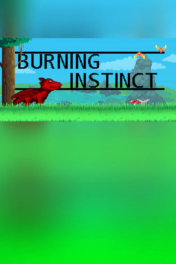 Copertina di Burning Instinct
