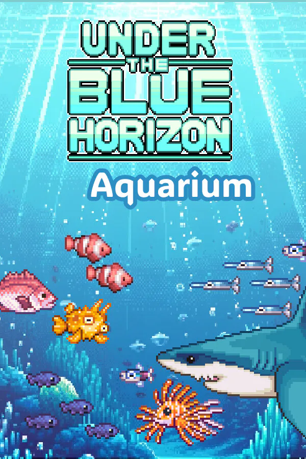 Copertina di Under the blue horizon - Aquarium