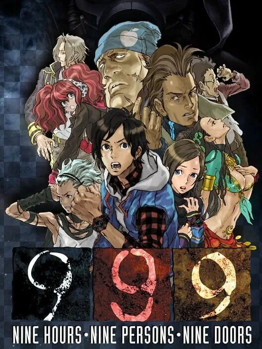 Copertina di Nine Hours, Nine Persons, Nine Doors