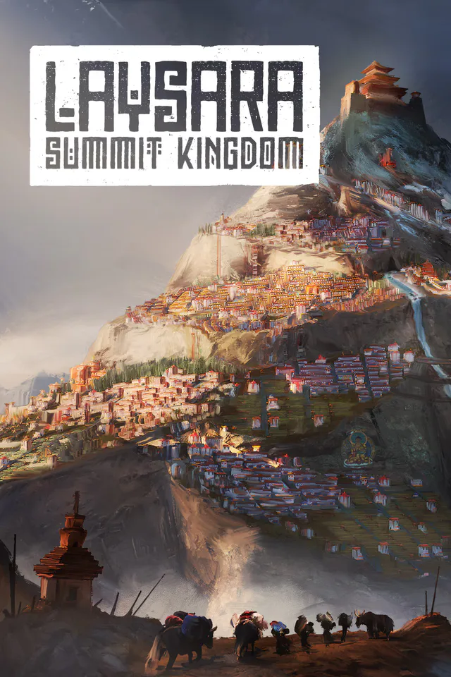 Copertina di Laysara: Summit Kingdom