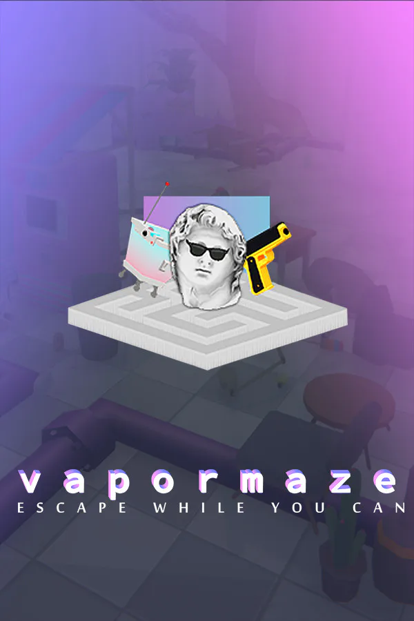 Copertina di Vapormaze