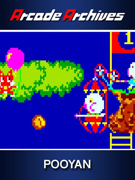 Copertina di Arcade Archives POOYAN
