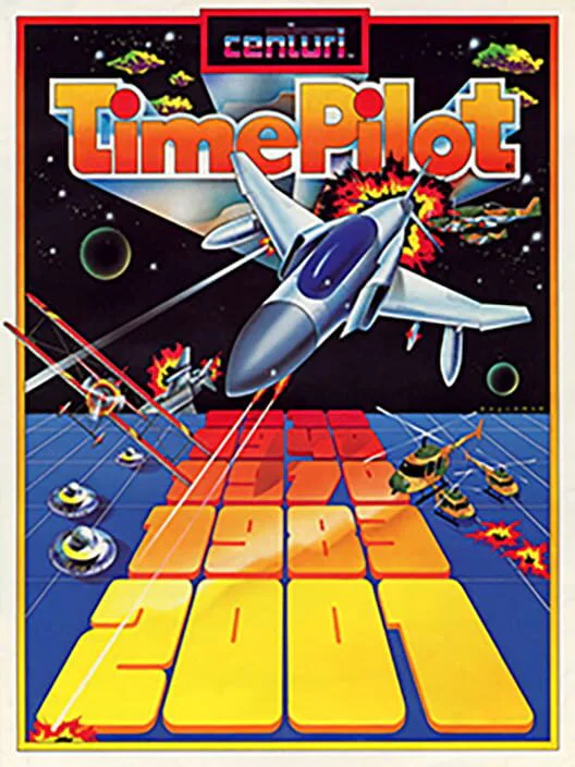 Copertina di Time Pilot