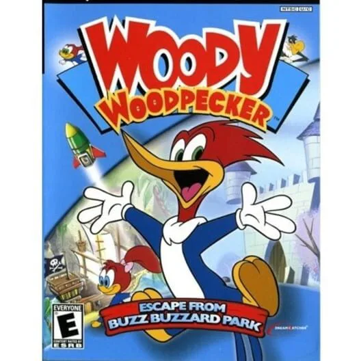 Copertina di Woody Woodpecker: Escape from Buzz Buzzard Park