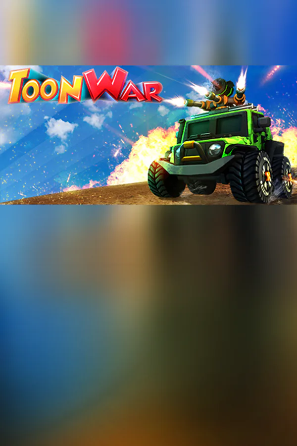 Copertina di Toon War