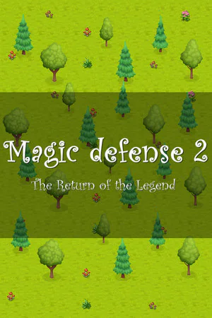 Copertina di Magic defense 2: The Return of the Legend
