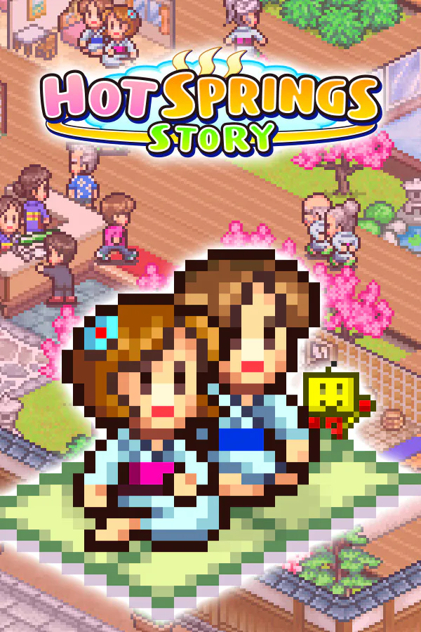 Copertina di Hot Springs Story