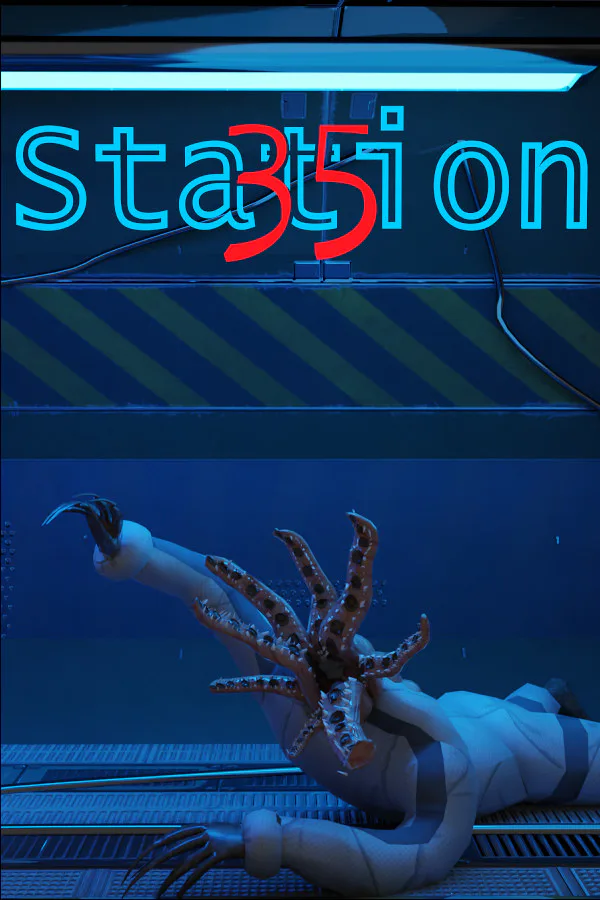 Copertina di Station 35