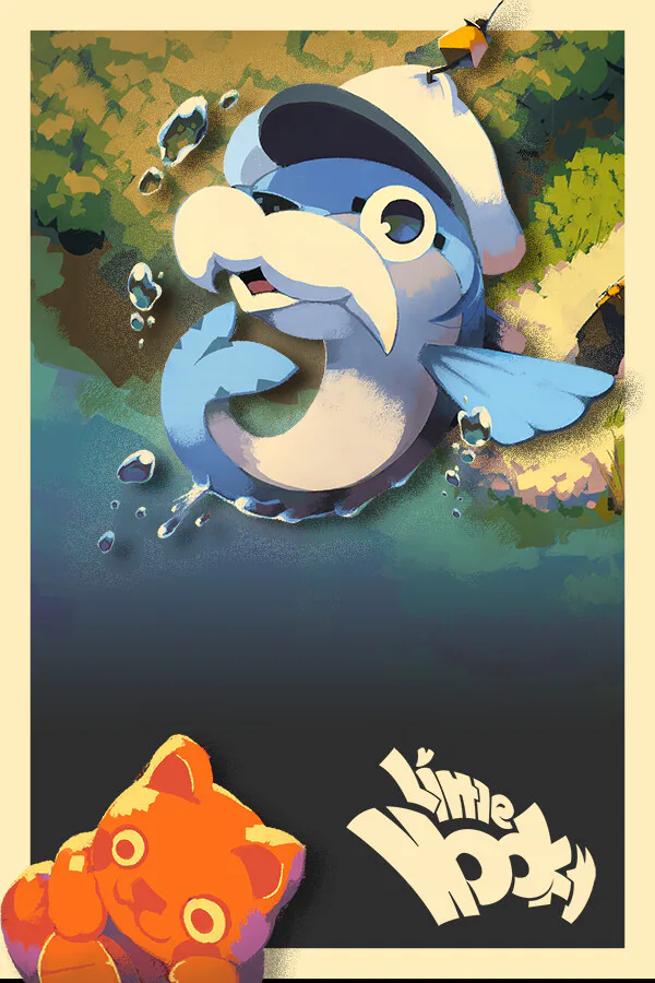 Copertina di Little Hooky