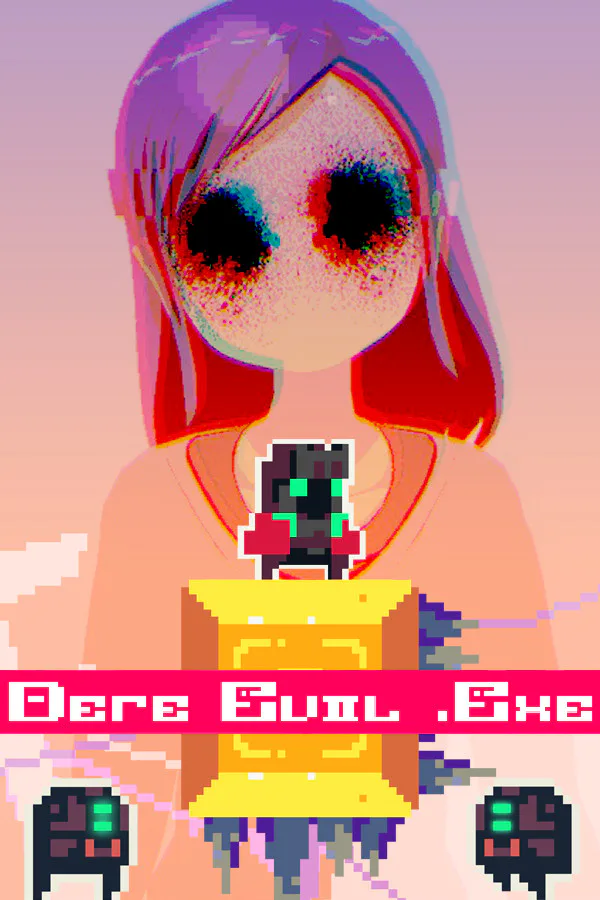 Copertina di DERE EVIL EXE
