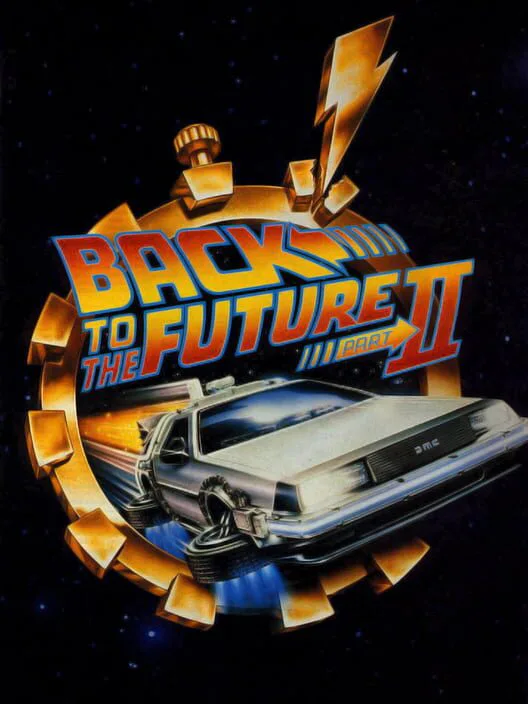 Copertina di Back to the Future Part II