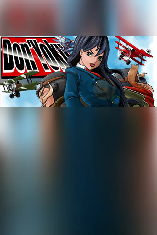 Copertina di Don'Yoku