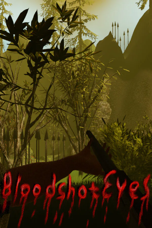 Copertina di Bloodshot Eyes