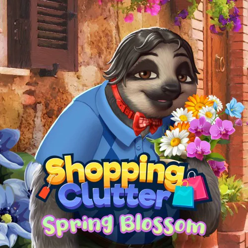 Copertina di Shopping Clutter: Spring Blossom