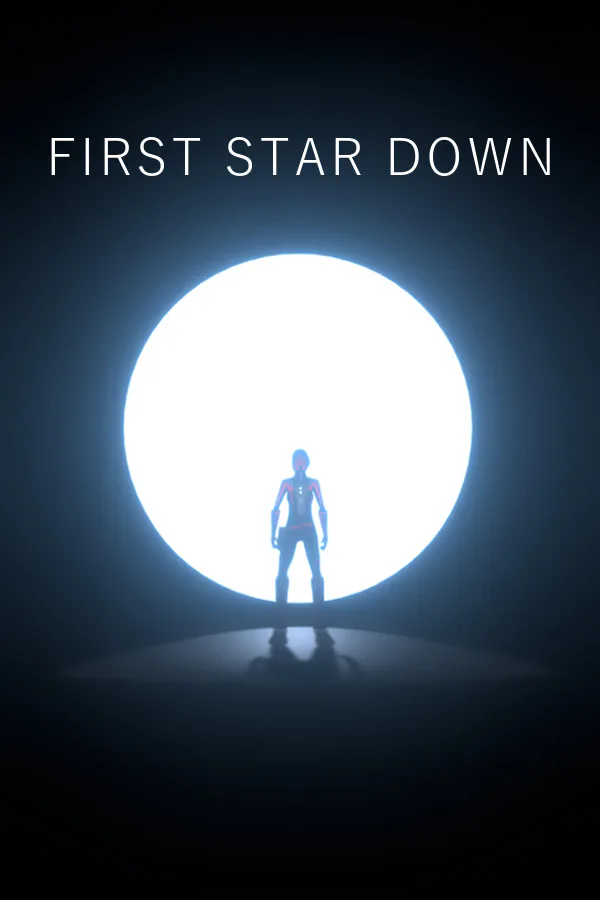 Copertina di FIRST STAR DOWN