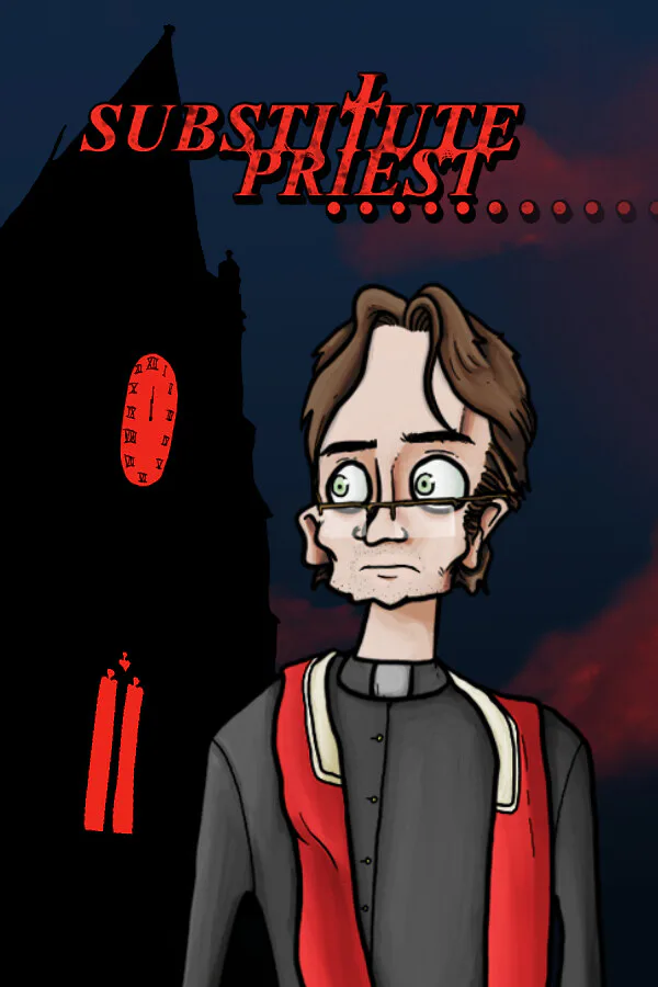 Copertina di Substitute Priest