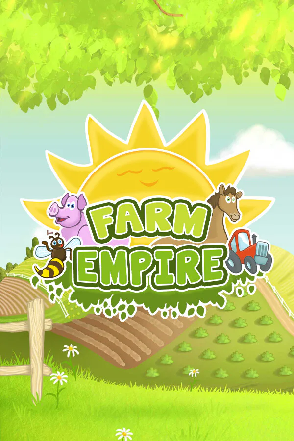 Copertina di Farm Empire