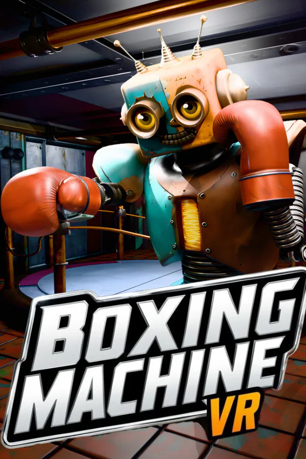 Copertina di Boxing Machine VR
