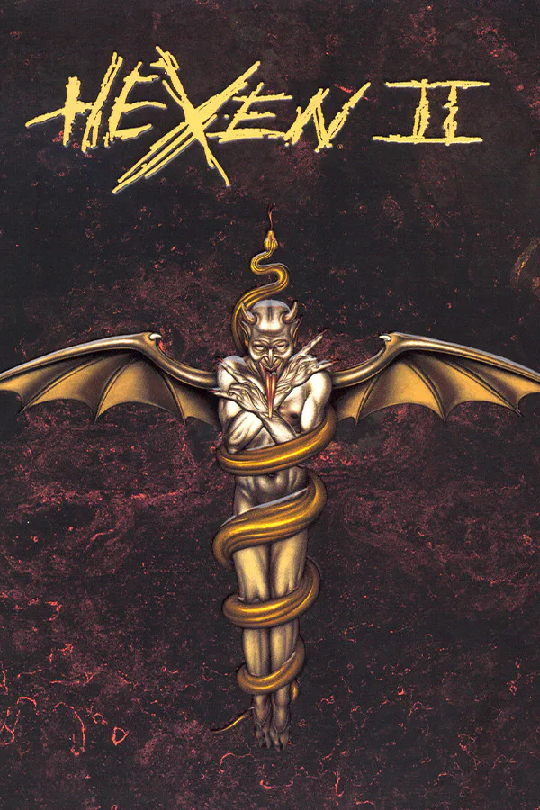 Copertina di HeXen II