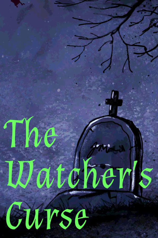 Copertina di The Watcher's Curse